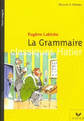 LA GRAMMAIRE