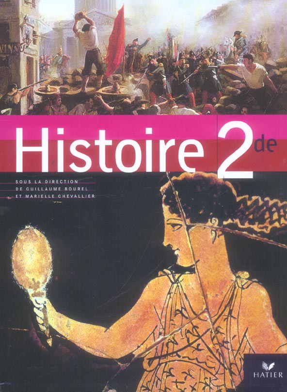 HISTOIRE 2DE ED. 2006 - MANUEL DE L'ELEVE