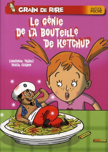 LE GENIE DE LA BOUTEILLE DE KETCHUP