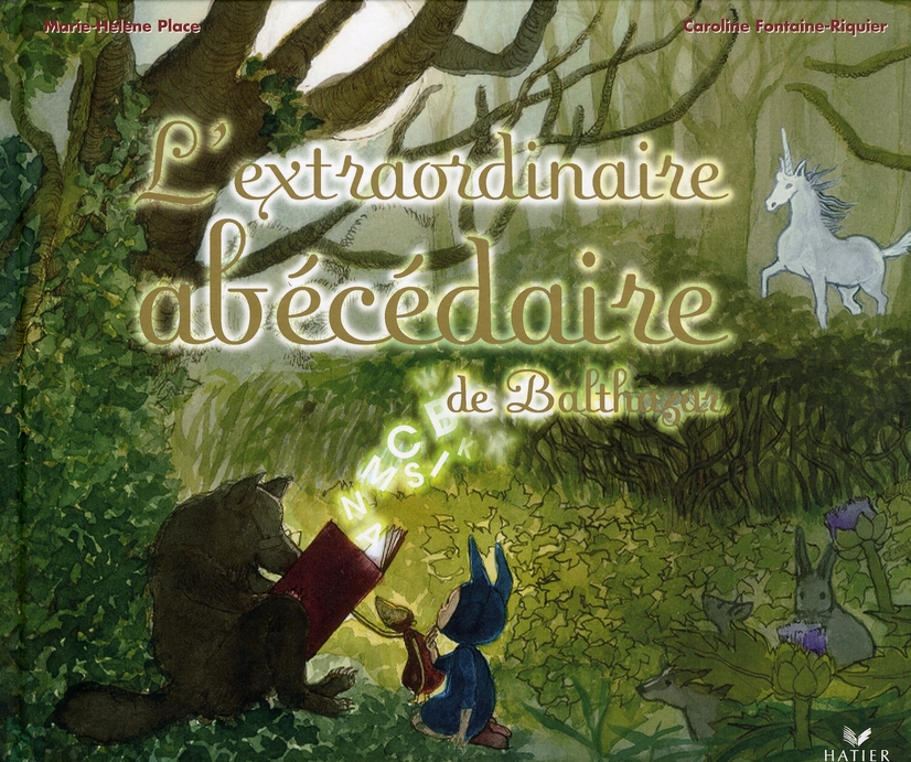 L'EXTRAORDINAIRE ABECEDAIRE DE BALTHAZAR - PEDAGOGIE MONTESSORI