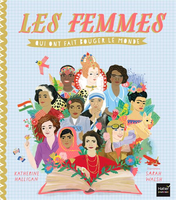 LES FEMMES QUI ONT FAIT BOUGER LE MONDE