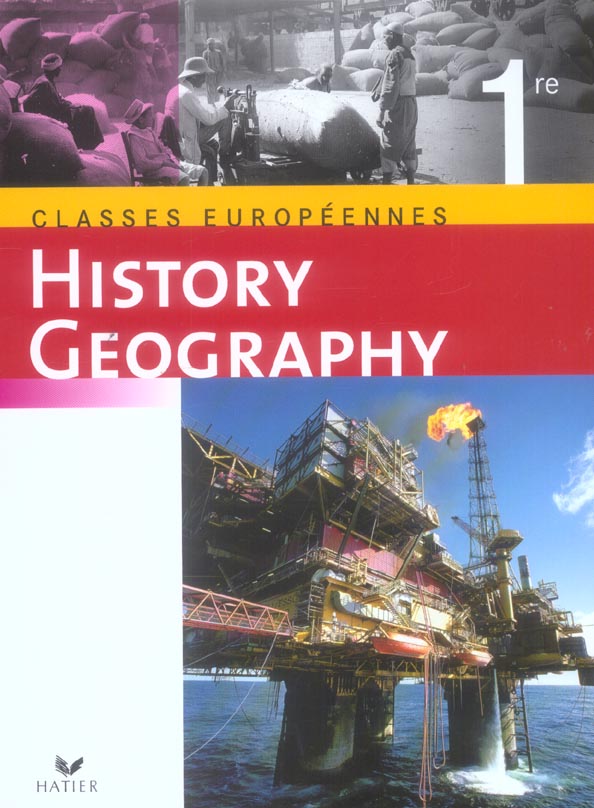 HISTORY AND GEOGRAPHY 1RE ED 2006 - LIVRE DE L'ELEVE