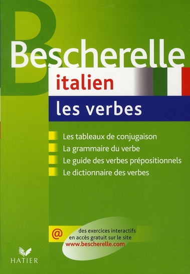 BESCHERELLE ITALIEN : LES VERBES - OUVRAGE DE REFERENCE SUR LA CONJUGAISON ITALIENNE