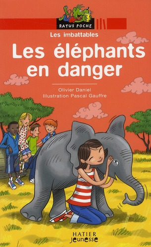 LES ELEPHANTS EN DANGER