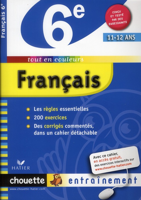 FRANCAIS 6E - CHOUETTE