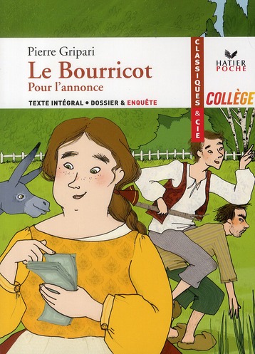 LE BOURRICOT, POUR L'ANNONCE (P. GRIPARI)