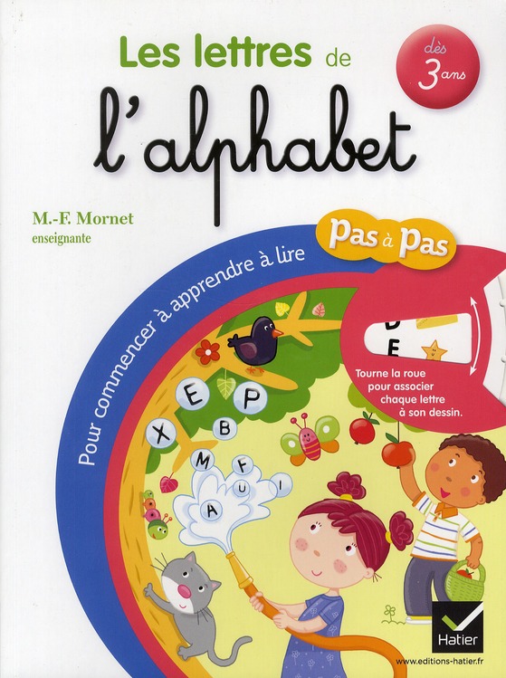 LES LETTRES DE L'ALPHABET