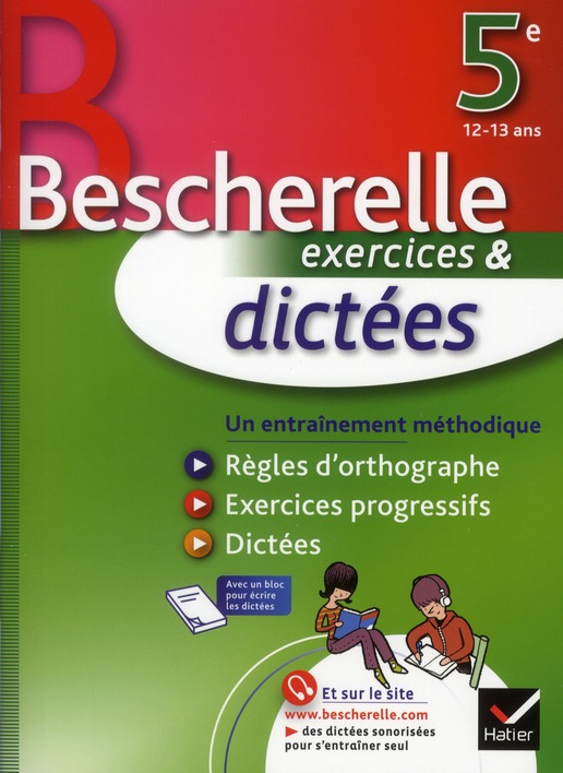 DICTEES 5E - BESCHERELLE