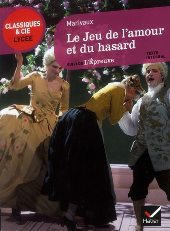 LE JEU DE L'AMOUR ET DU HASARD