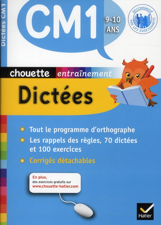 CHOUETTE - DICTEES CM1