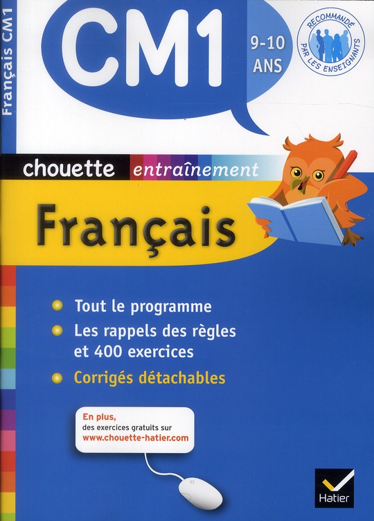 CHOUETTE - FRANCAIS CM1