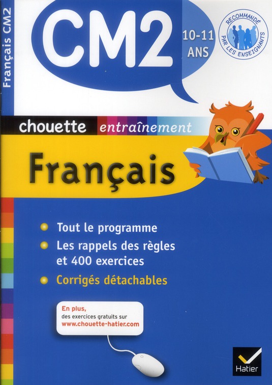 CHOUETTE - FRANCAIS CM2