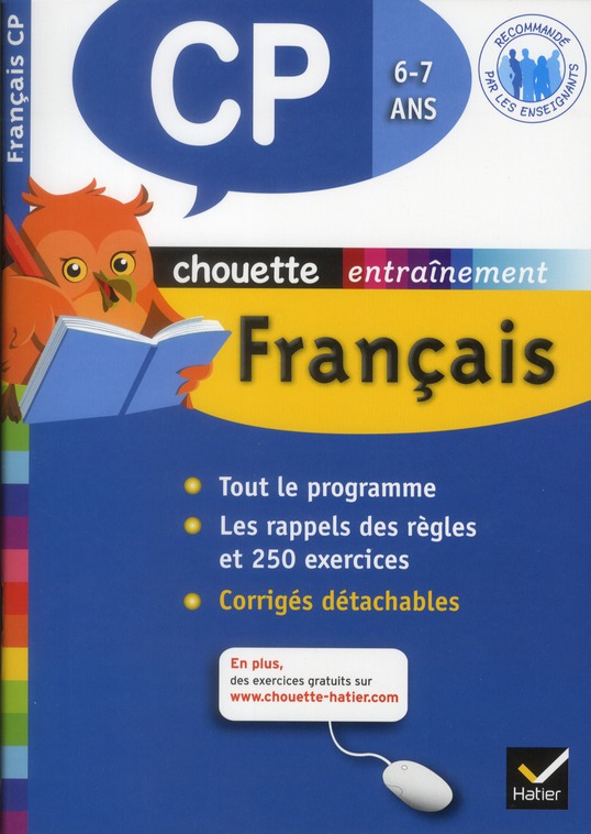 CHOUETTE - FRANCAIS CP