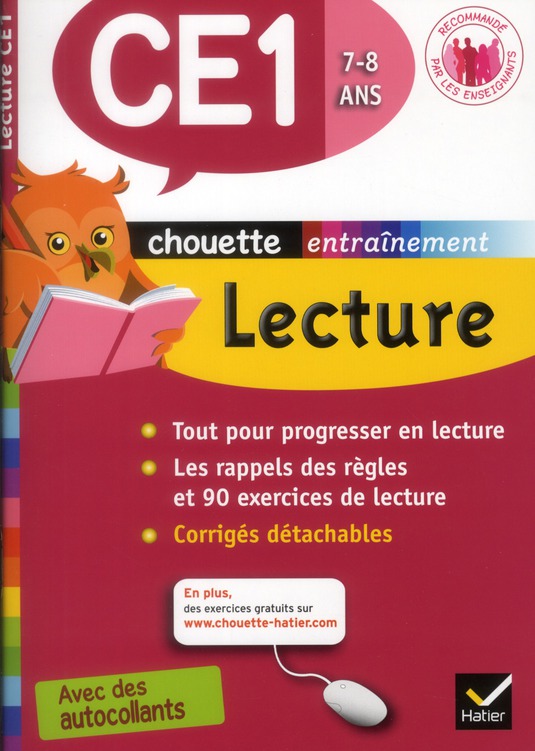 CHOUETTE - LECTURE CE1