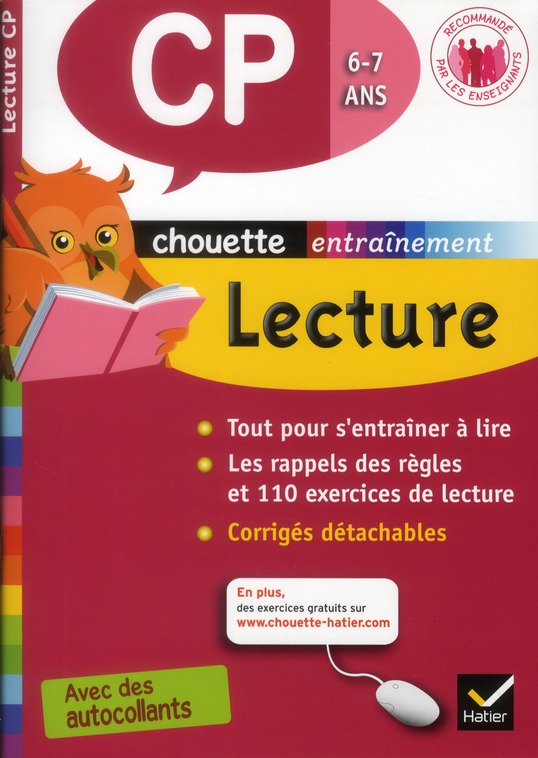 CHOUETTE - LECTURE CP