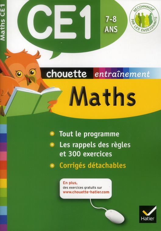 CHOUETTE - MATHS CE1