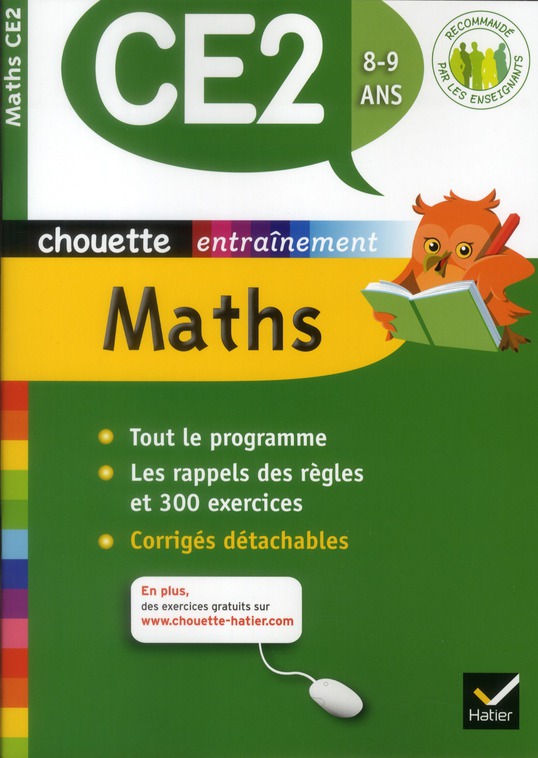 CHOUETTE - MATHS CE2