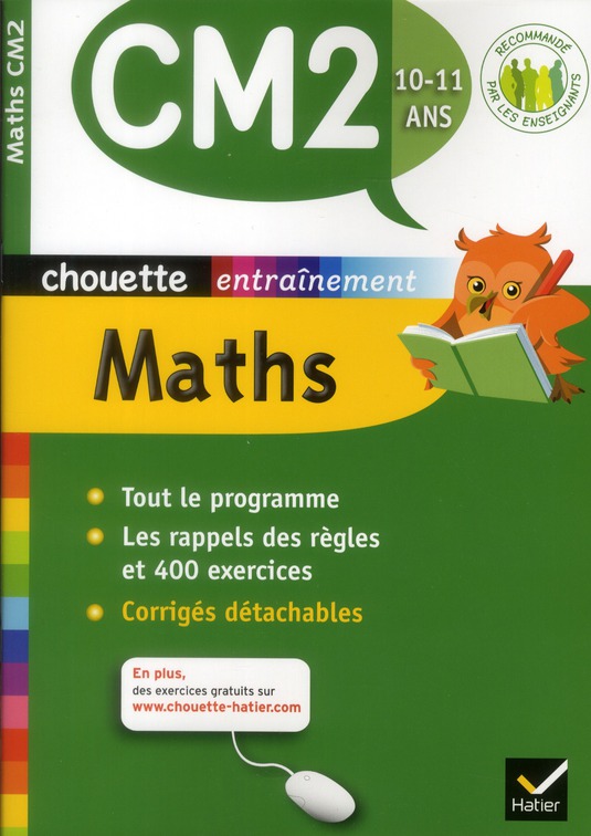 CHOUETTE - MATHS CM2