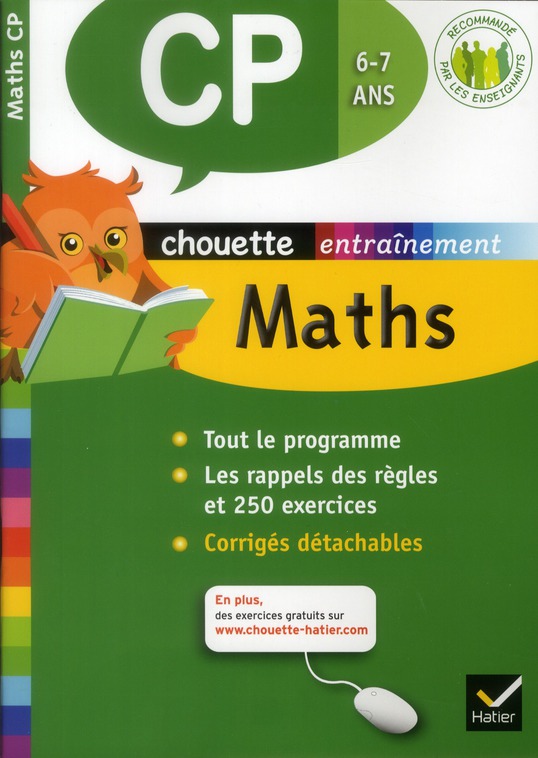 CHOUETTE - MATHS CP