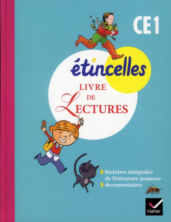 ETINCELLES FRANCAIS CE1 ED. 2012 - LIVRE DE LECTURES