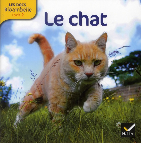 LES DOCS RIBAMBELLE CYCLE 2 ED. 2012 - LE CHAT