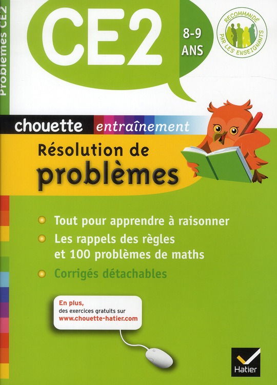 CHOUETTE - RESOLUTION DE PROBLEMES CE2