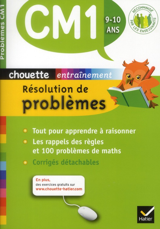 CHOUETTE - RESOLUTION DE PROBLEMES CM1