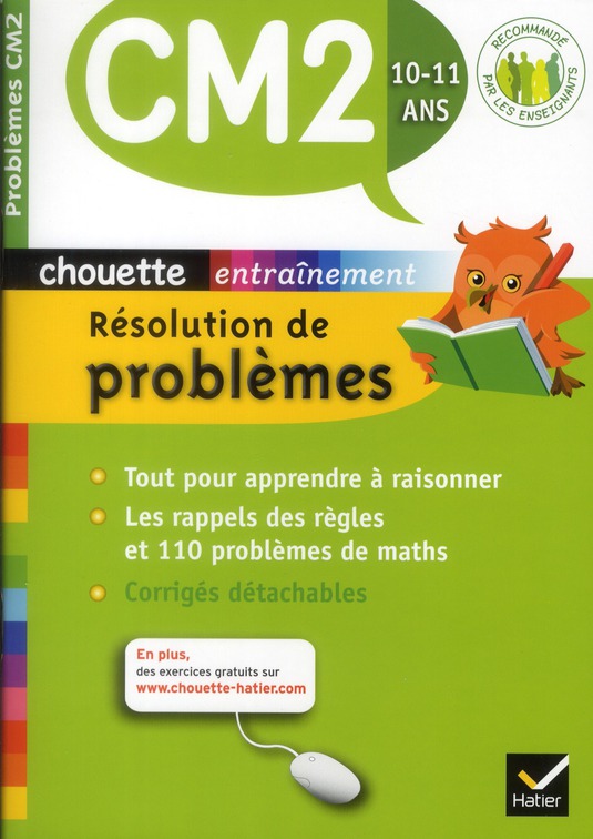 CHOUETTE - RESOLUTION DE PROBLEMES CM2