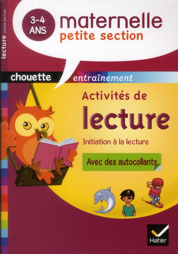 CHOUETTE - LECTURE PETITE SECTION