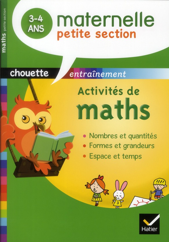 CHOUETTE - MATHS PETITE SECTION