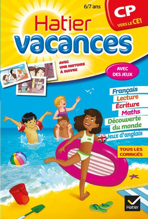 CAHIER DE VACANCES DU CP VERS LE CE1