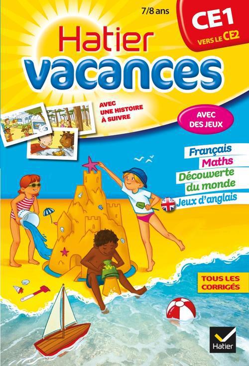 CAHIER DE VACANCES DU CE1 VERS LE CE2