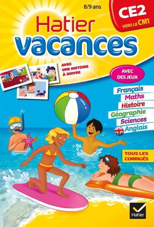 CAHIER DE VACANCES DU CE2 VERS LE CM1