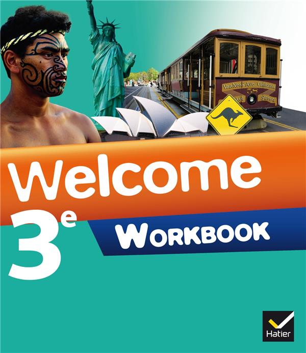WELCOME ANGLAIS 3E ED. 2014 - WORKBOOK