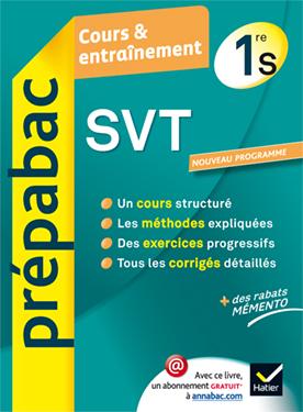 SVT 1RE S - PREPABAC COURS & ENTRAINEMENT