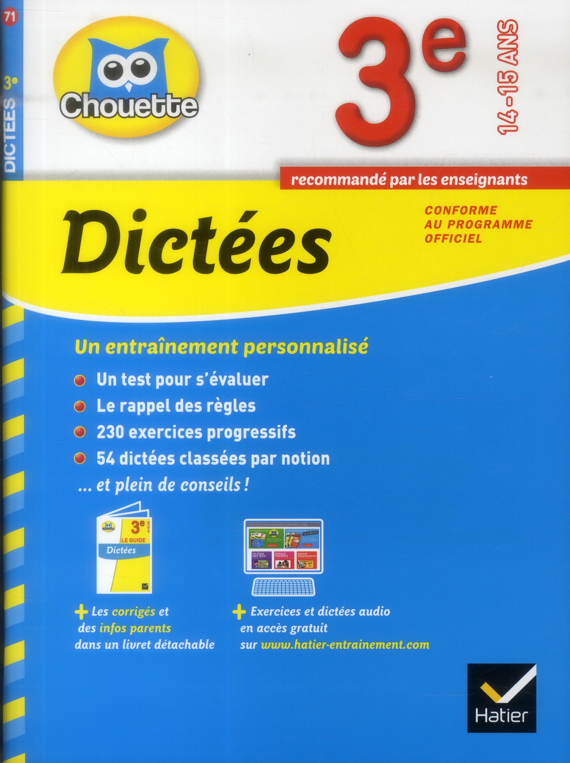 DICTEES 3E