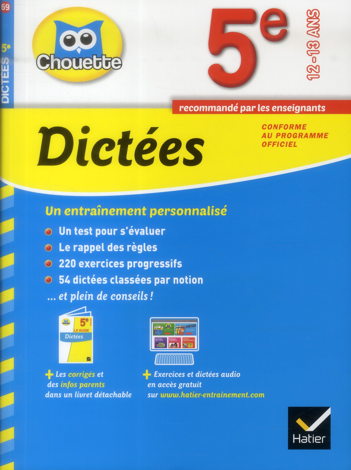DICTEES 5E