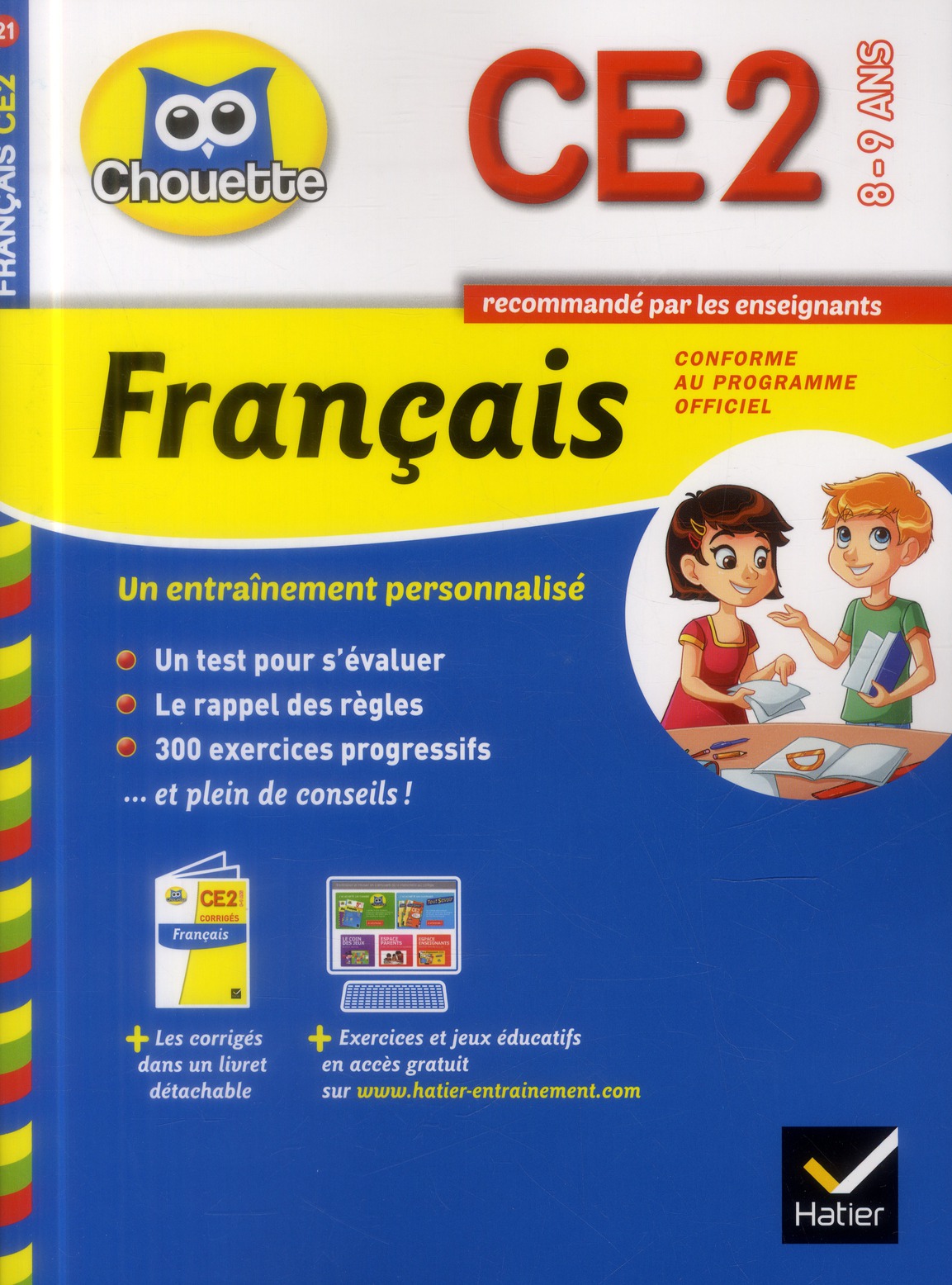 FRANCAIS CE2
