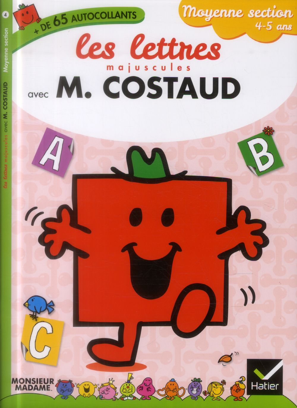 MONSIEUR COSTAUD - MS - LES LETTRES MAJUSCULES