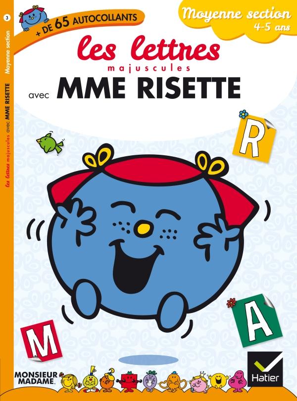 MADAME RISETTE - MS - LES LETTRES MAJUSCULES