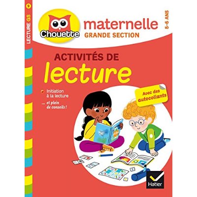 LECTURE GRANDE SECTION (5/6 ANS)