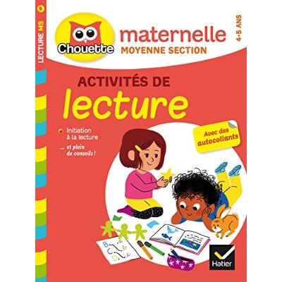 LECTURE MOYENNE SECTION (4/5 ANS)