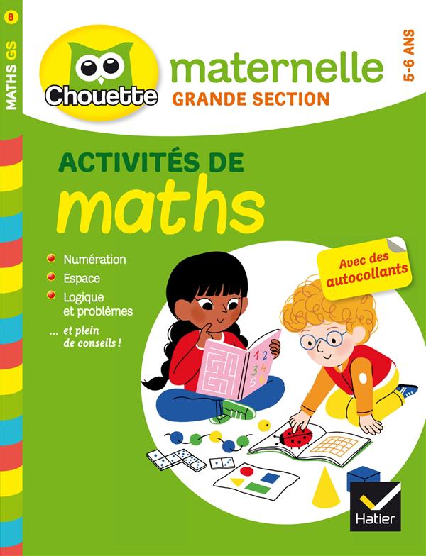 MATHS GRANDE SECTION (5/6 ANS)