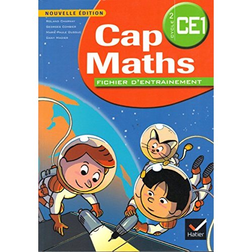 CAP MATHS CE1 ED. 2014 - FICHIER D'ENTRAINEMENT