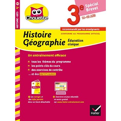 HISTOIRE-GEOGRAPHIE EDUCATION CIVIQUE 3E