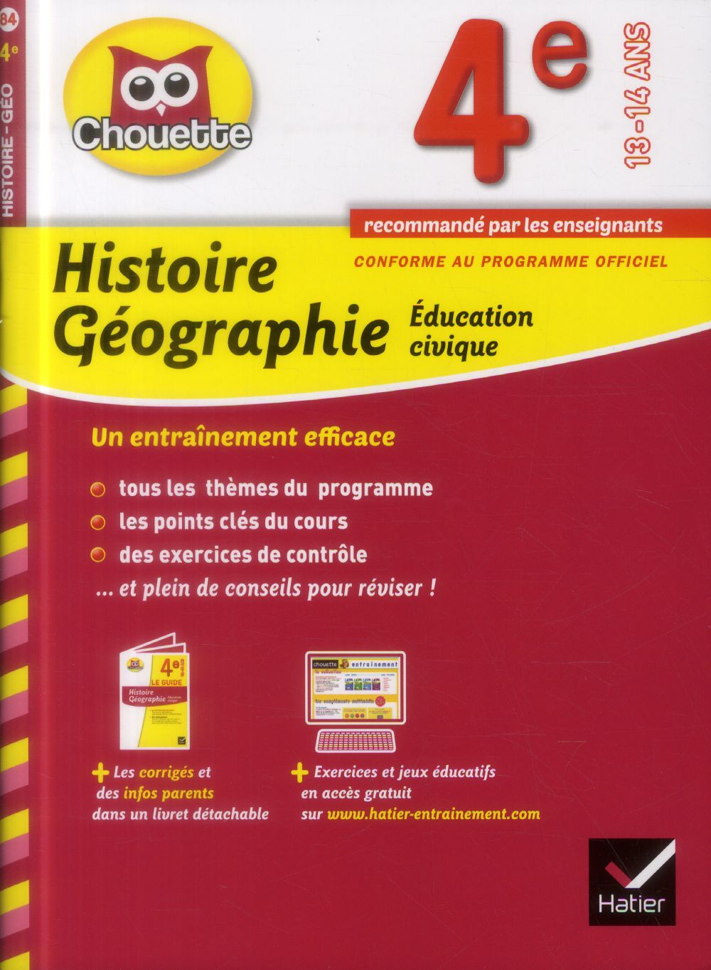 HISTOIRE-GEOGRAPHIE EDUCATION CIVIQUE 4E