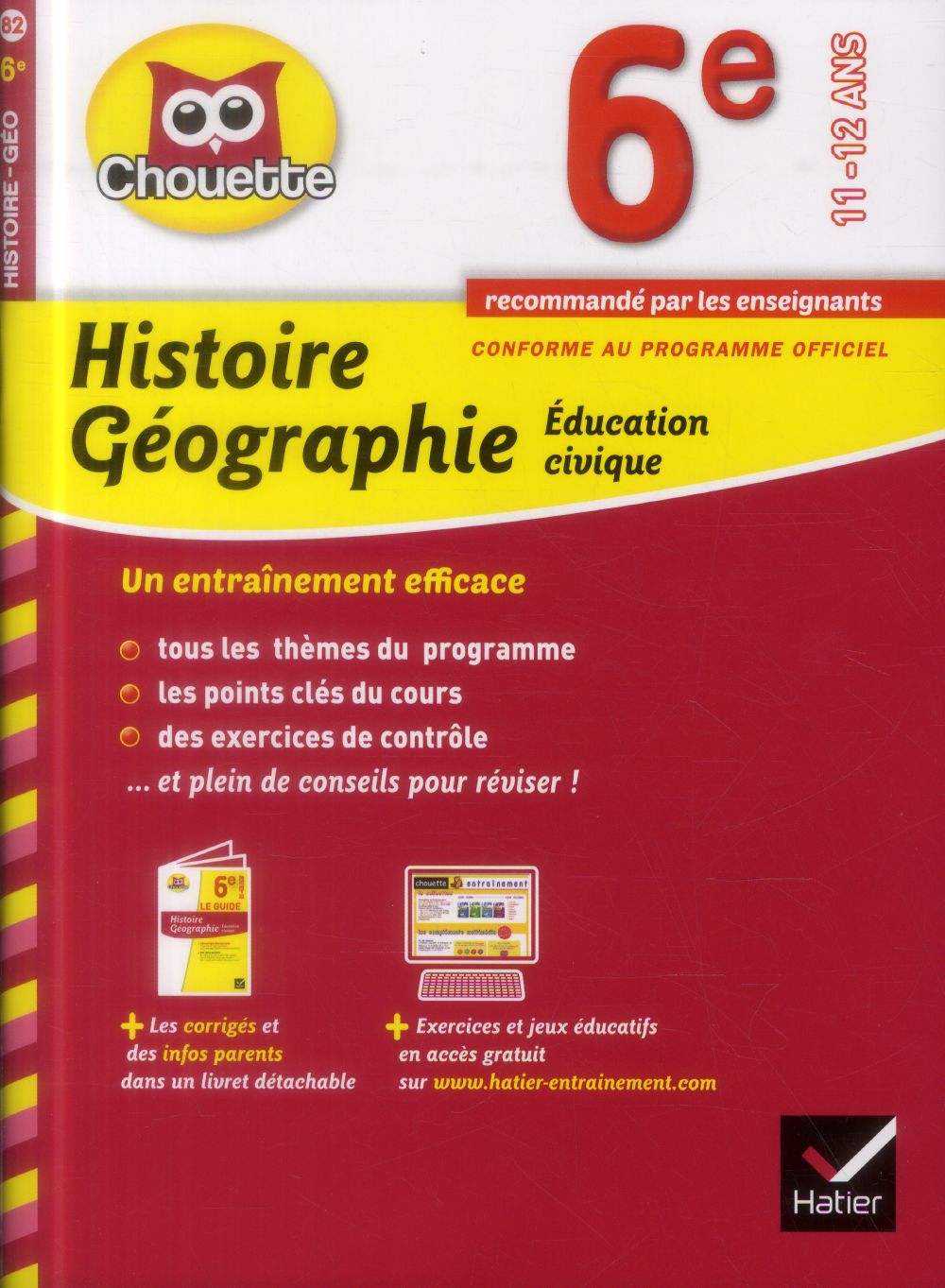 HISTOIRE-GEOGRAPHIE EDUCATION CIVIQUE 6E