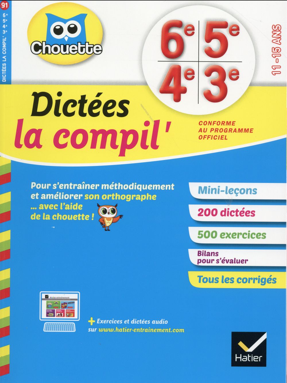 LA COMPIL' DICTEES 6E, 5E, 4E, 3E