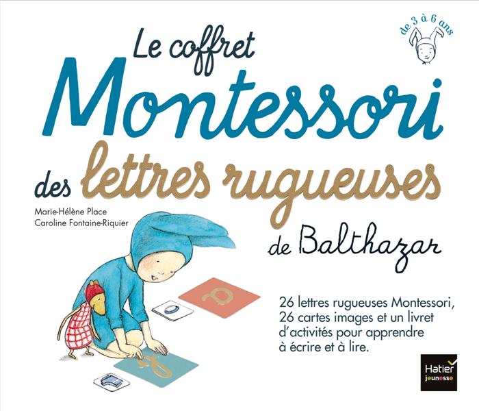 LE COFFRET MONTESSORI DES LETTRES RUGUEUSES DE BALTHAZAR