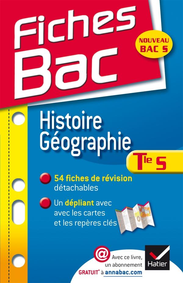 FICHES BAC HISTOIRE-GEOGRAPHIE TLE S